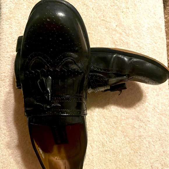 Men’s Black, Oxford wingtip lace-up hassle-top, size 9 The Bostonian brand. - Picture 5 of 5